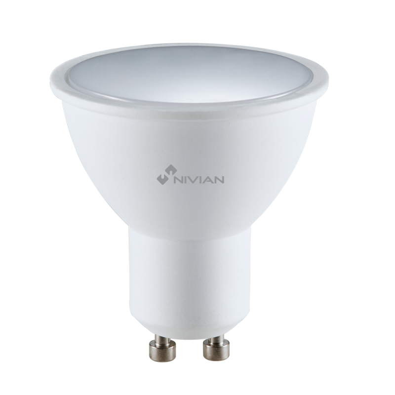 NIVIAN SMART NVS-RGBWBULB-45GU10-W