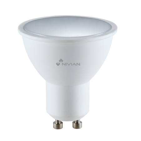 NIVIAN SMART NVS-RGBWBULB-45GU10-W