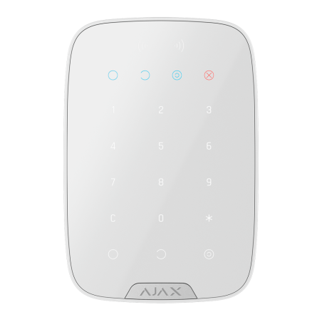 AJAX AJ-KEYPADPLUS-S-W