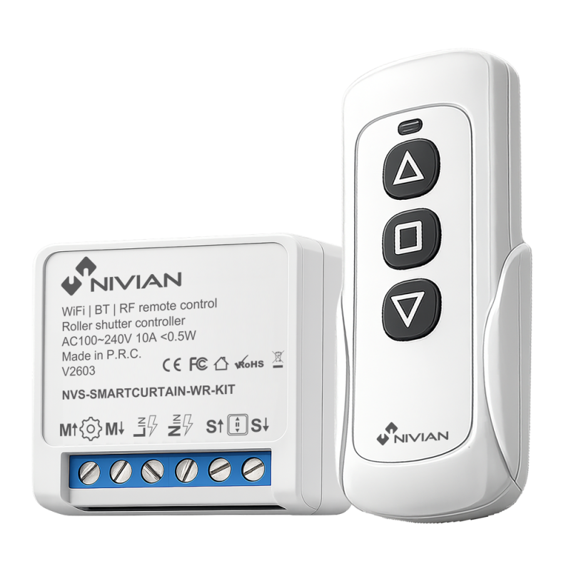 NIVIAN SMART NVS-SMARTCURTAIN-WR-KIT