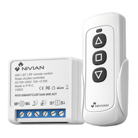 NIVIAN SMART NVS-SMARTCURTAIN-WR-KIT
