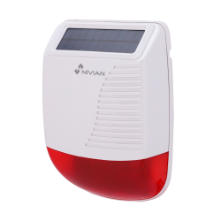 NIVIAN SMART NVS-SOLARSIREN