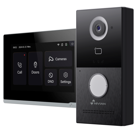 NIVIAN NVS-VIDEOINTERCOM-2W
