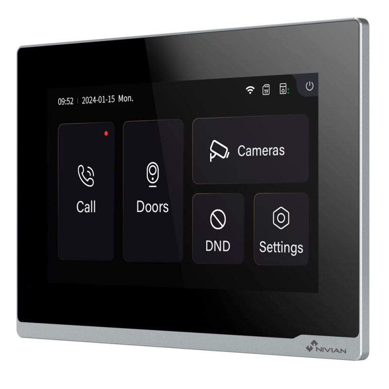 NIVIAN NVS-VIDEOINTERCOM-2W-MONITOR