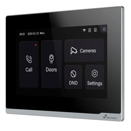 NIVIAN NVS-VIDEOINTERCOM-2W-MONITOR