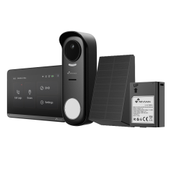 NIVIAN NVS-VIDEOINTERCOM-WIRELESS-SOLAR