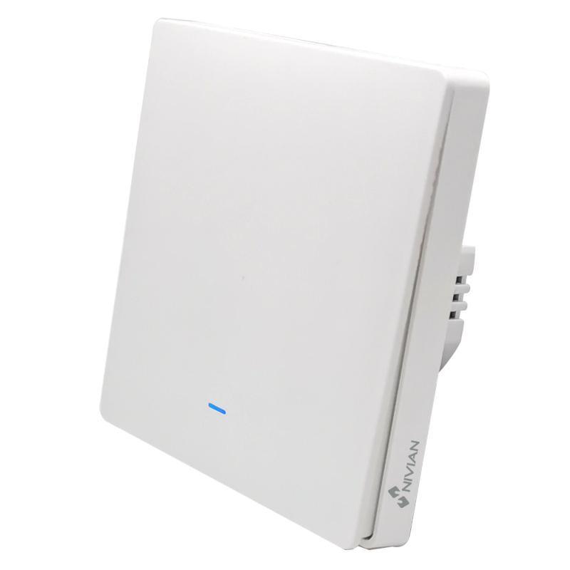 NIVIAN SMART NVS-WALLSWITCH-101EASY-WR