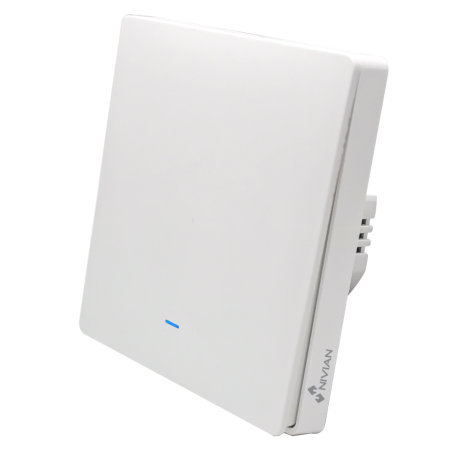 NIVIAN SMART NVS-WALLSWITCH-101EASY-WR