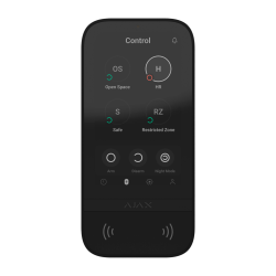 AJAX AJ-KEYPADTOUCHSCREEN-B