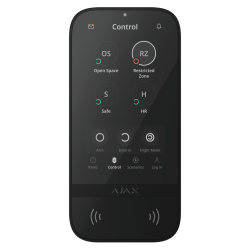 AJAX AJ-KEYPADTOUCHSCREEN-G3-B