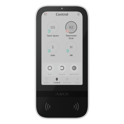 AJAX AJ-KEYPADTOUCHSCREEN-G3-W