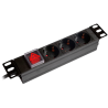 MARCA BLANCA PDU-3P1U-SW-10INCH