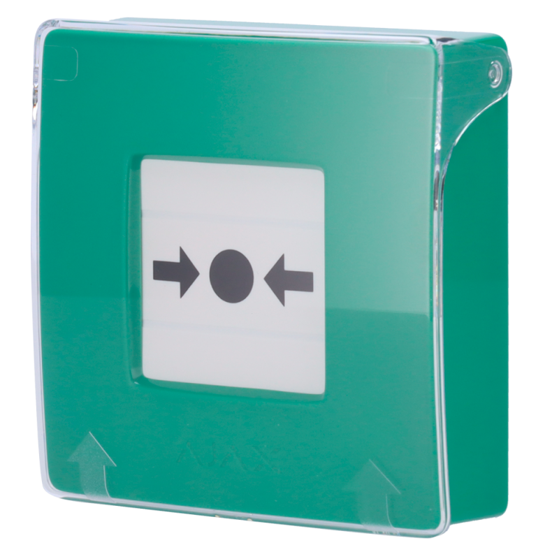 AJAX AJ-MANUALCALLPOINT-GREEN