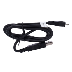 QUECLINK QL-MICRO-USB-CABLE-100CM-BLACK-RO