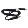 QUECLINK QL-MICRO-USB-CABLE-100CM-BLACK-RO