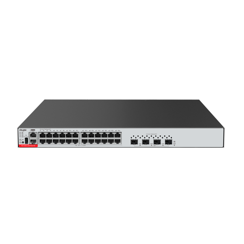 RUIJIE ENTERPRISE RG-CS83-24GT4XS-PD