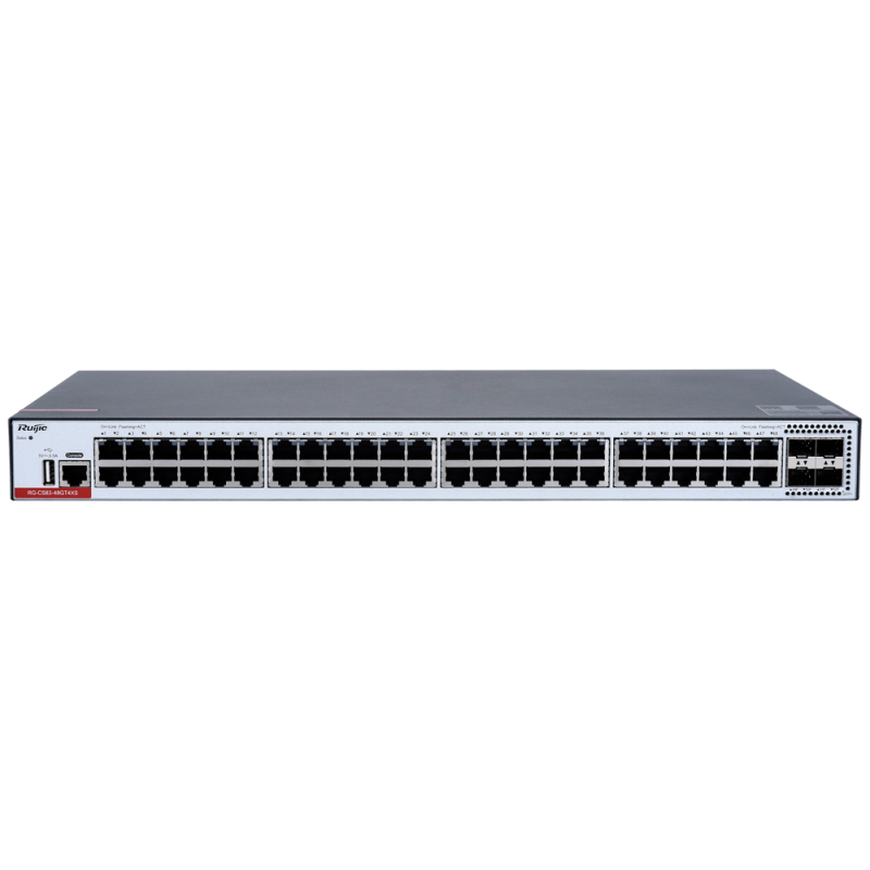RUIJIE ENTERPRISE RG-CS83-48GT4XS