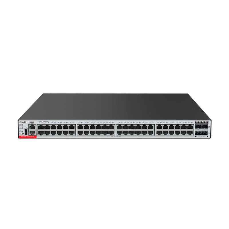 RUIJIE ENTERPRISE RG-CS83-48GT4XS-PD