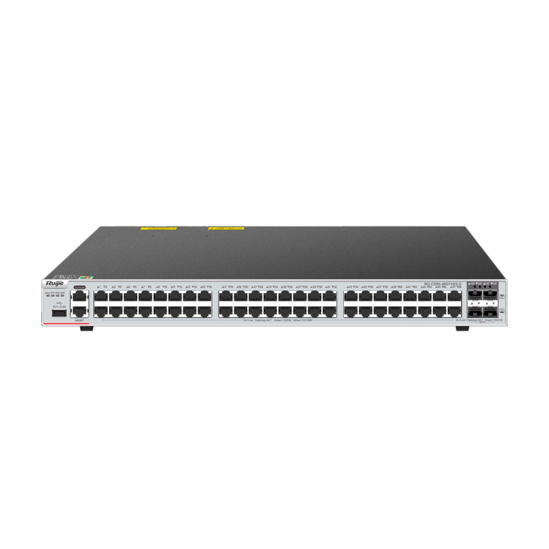 RUIJIE ENTERPRISE RG-CS85-48GT4XS-D