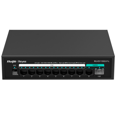 REYEE RG-ES110GS-P-L