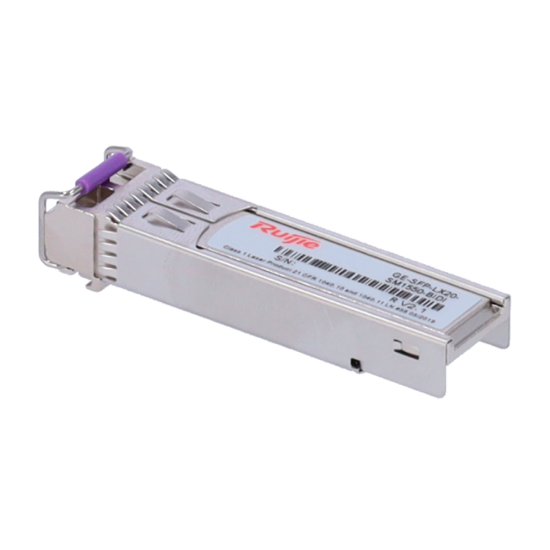 RUIJIE ENTERPRISE RG-GE-SFP-LX20-SM1550-BIDI