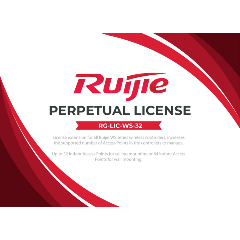 RUIJIE ENTERPRISE RG-LIC-WS-32