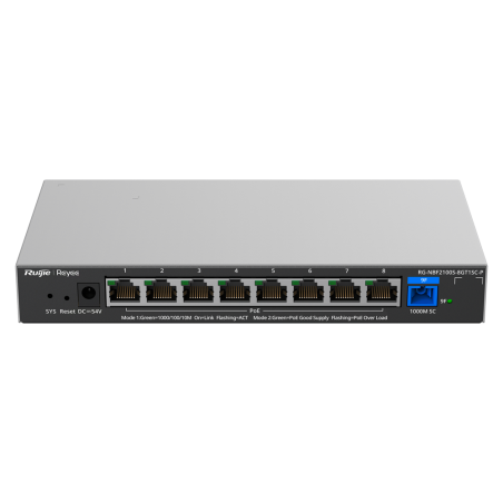 REYEE RG-NBF2100S-8GT1SC-P