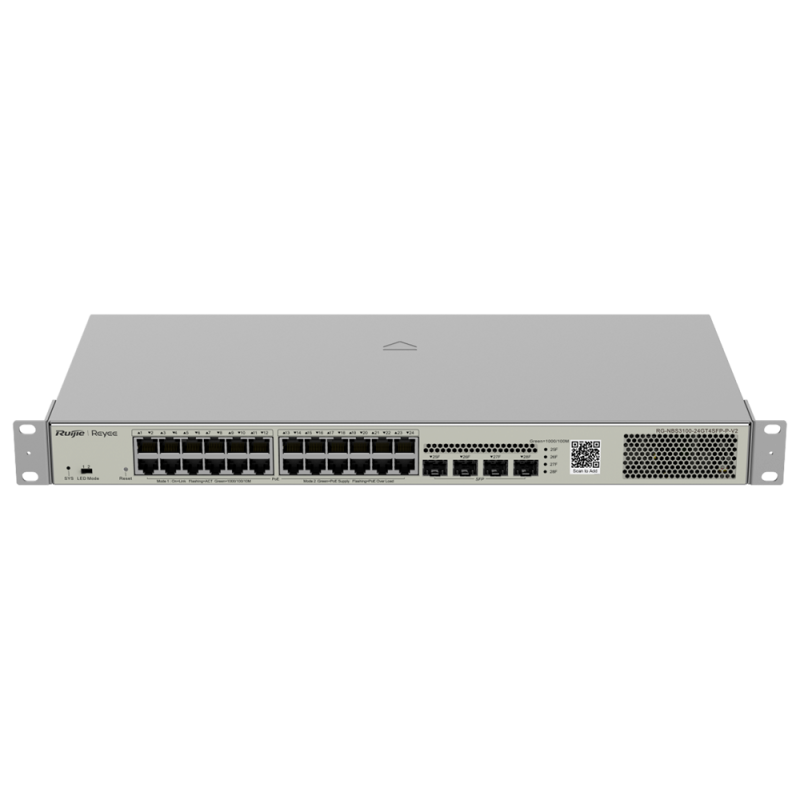 REYEE RG-NBS3100-24GT4SFP-P-V2