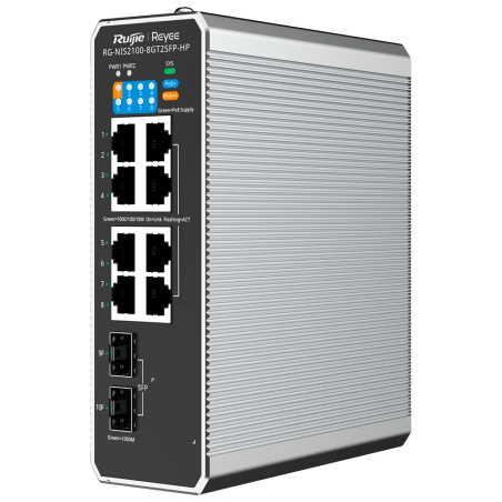 REYEE RG-NIS2100-8GT2SFP-HP