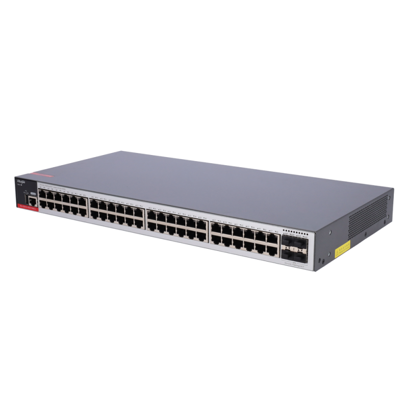 RUIJIE ENTERPRISE RG-S2915-48GT4MS-L