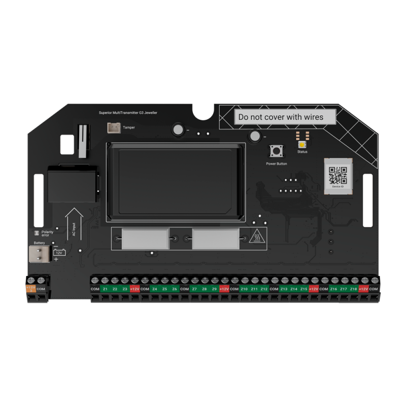 AJAX AJ-MULTITRANSMITTER-G3-NOCASE