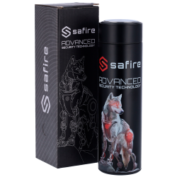 SAFIRE SF-BOTTLE-WOLF