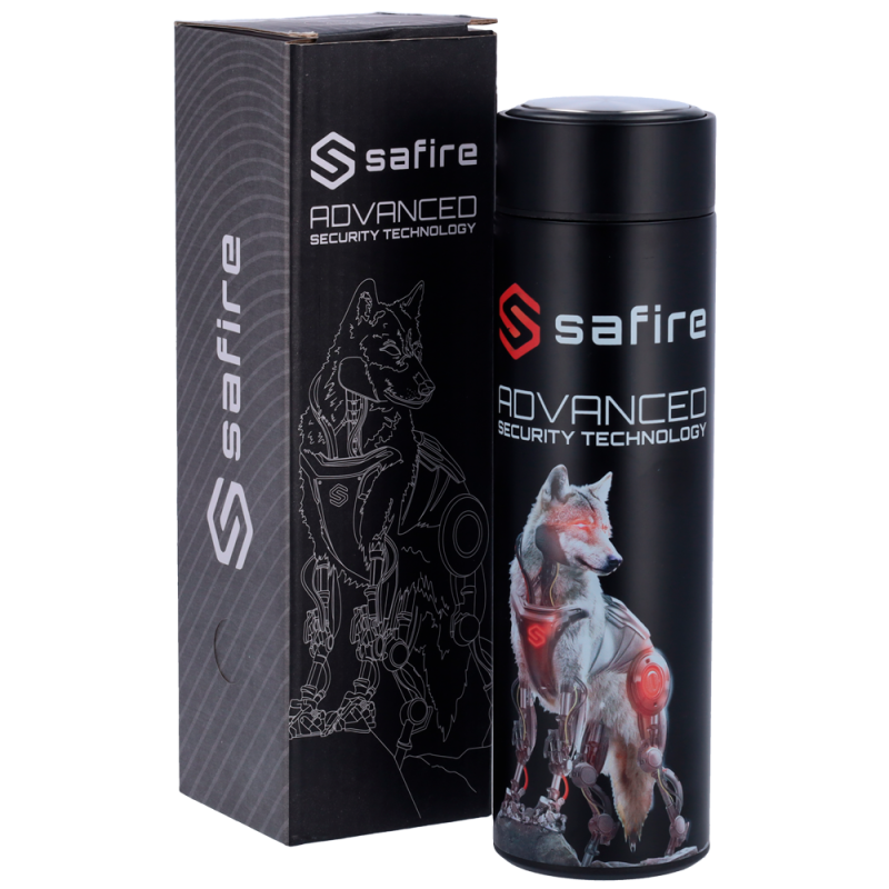 SAFIRE SF-BOTTLE-WOLF