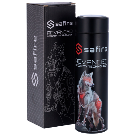 SAFIRE SF-BOTTLE-WOLF