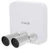 AJAX AJ-NVRKIT108-2XBULLET-W