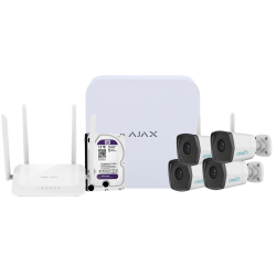 AJAX AJ-NVRKIT108B-2W