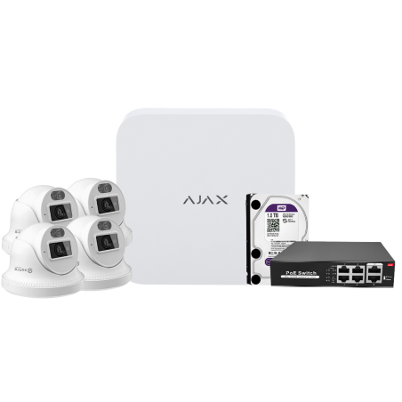 AJAX AJ-NVRKIT108T-4