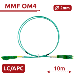 SAFIRE SF-LC-APC-LC-APC-OM4-DX-10M-A