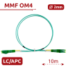 SAFIRE SF-LC-APC-LC-APC-OM4-DX-10M-A