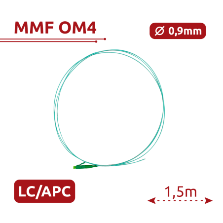 SAFIRE SF-LC-APC-OM4-0015M-D09-A
