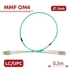 SAFIRE SF-LC-UPC-LC-UPC-OM4-DX-05M-A