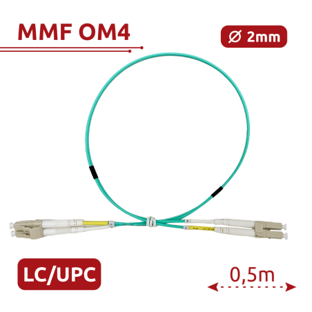 SAFIRE SF-LC-UPC-LC-UPC-OM4-DX-05M-A