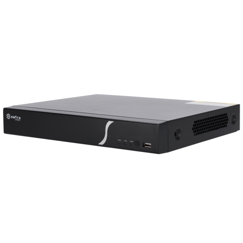SAFIRE SMART SF-NVR6108-8P-B2