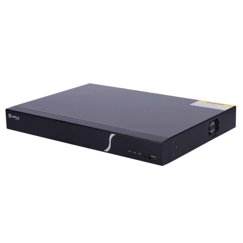 SAFIRE SMART SF-NVR6208-8P-B2
