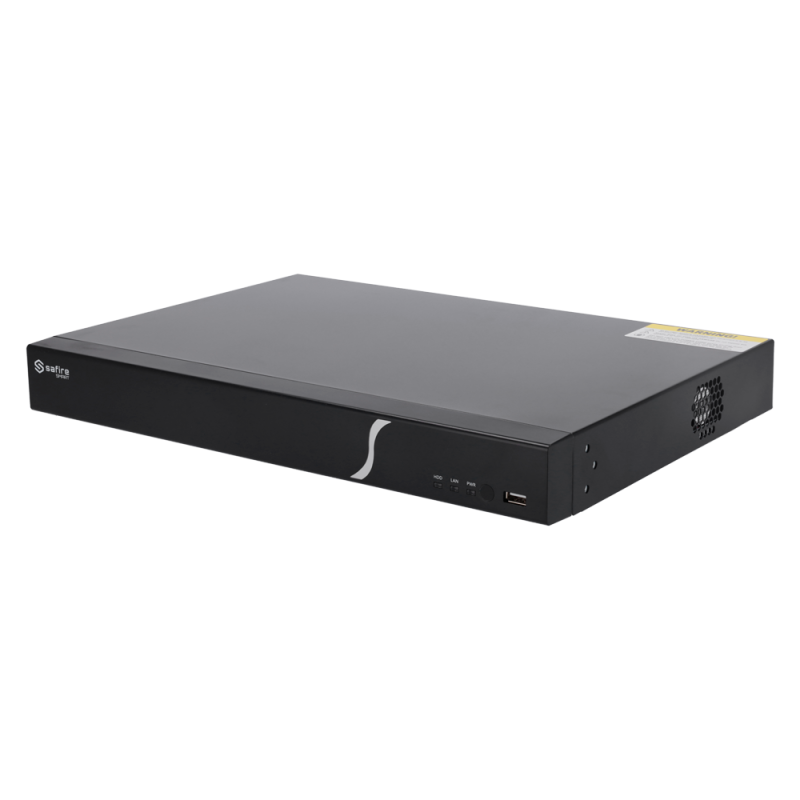 SAFIRE SMART SF-NVR6216-16P-B2