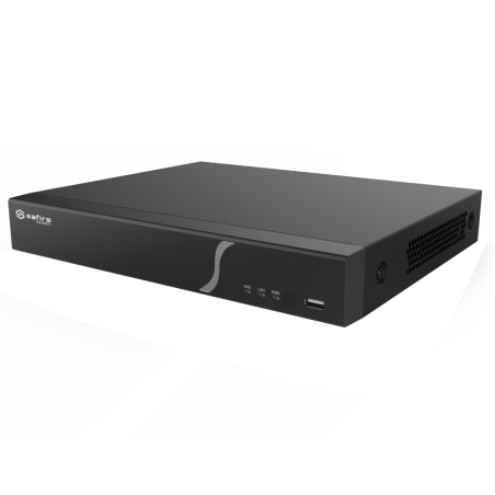 SAFIRE SMART SF-NVR8108A-8P-B2