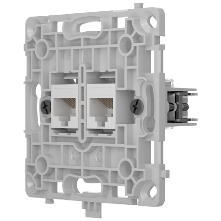 AJAX AJ-OUTLETCORE-LAN-W