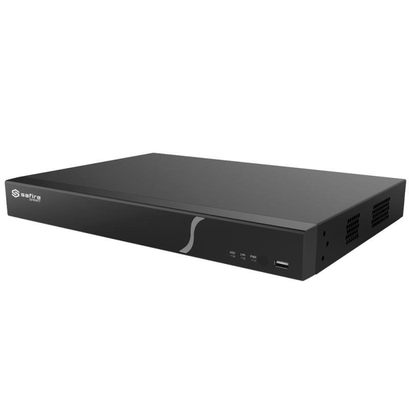 SAFIRE SMART SF-NVR8216A-16P-B2