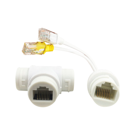 SAFIRE SF-POE-DUAL-SINGLE-RJ45