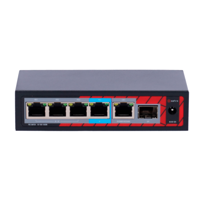 SAFIRE SF-POE-EXT0604-GF-60